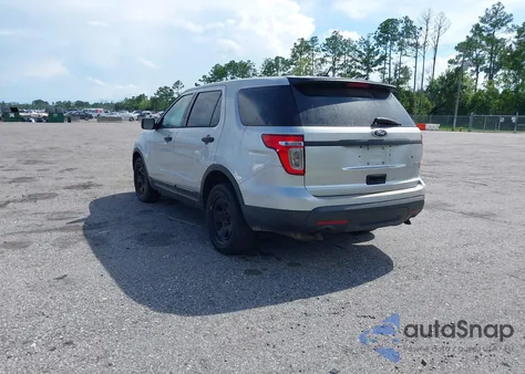 2014 Ford Police Interceptor из США, поврежденный, VIN 1FM5K8AR3EGA92873